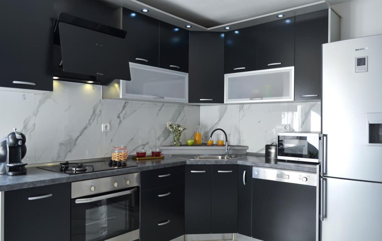 Copacabana Beach Apartments Trogir Dış mekan fotoğraf