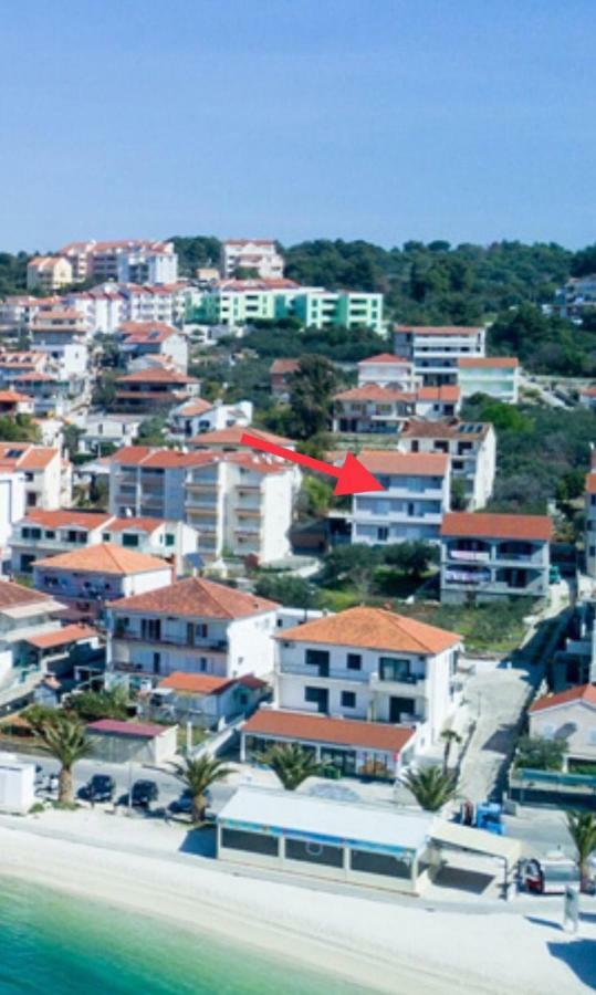 Copacabana Beach Apartments Trogir Dış mekan fotoğraf
